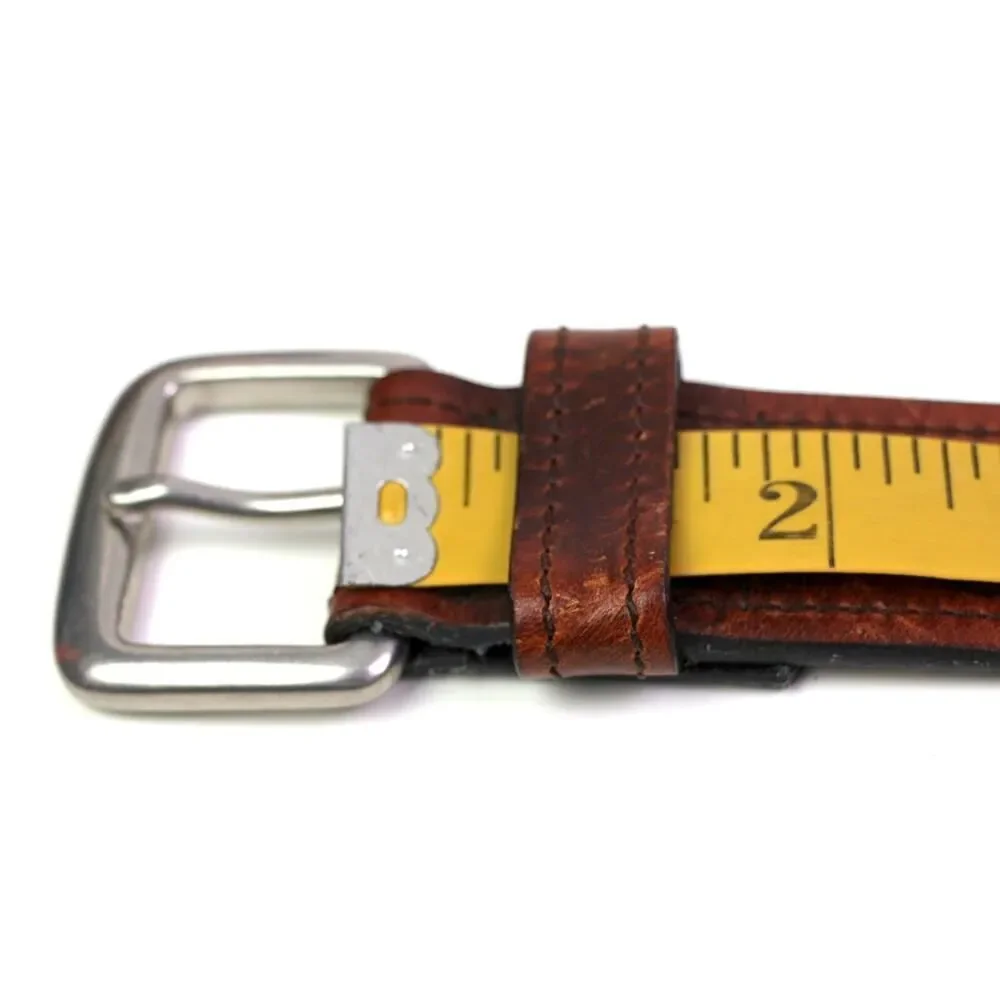 The Original Arizona BROWN REAL LEATHER 1 3/8